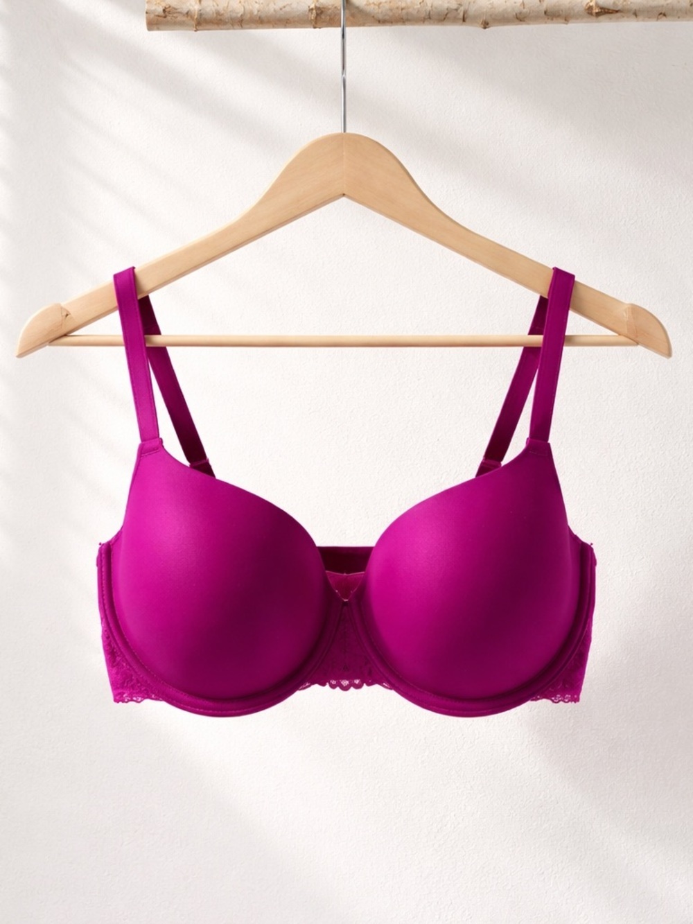 La SENZA Vibrant Sexy Tease Full Coverage Pink Bra | 36D